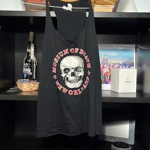 New Orleans Museum of Death Tank top